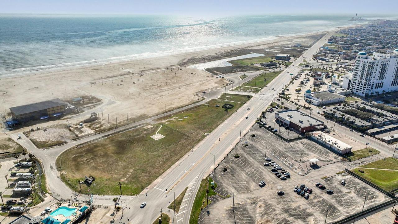 Summer Tropics Studio Apartment Two Queen Beds Galveston Exterior foto