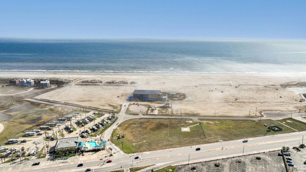 Summer Tropics Studio Apartment Two Queen Beds Galveston Exterior foto